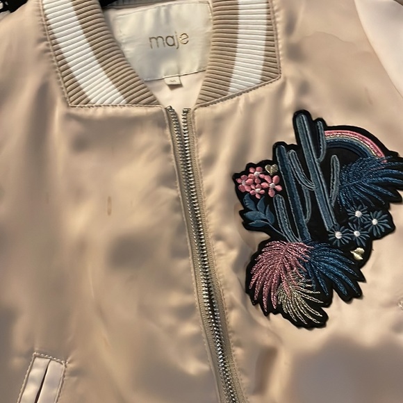 Maje silk jackets - Picture 3 of 3